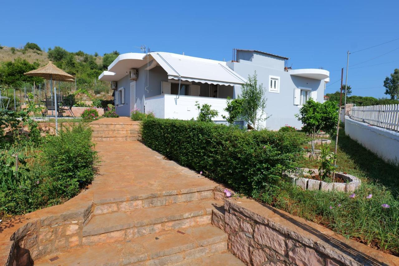 Vila Osmanaj Ksamil Ngoại thất bức ảnh