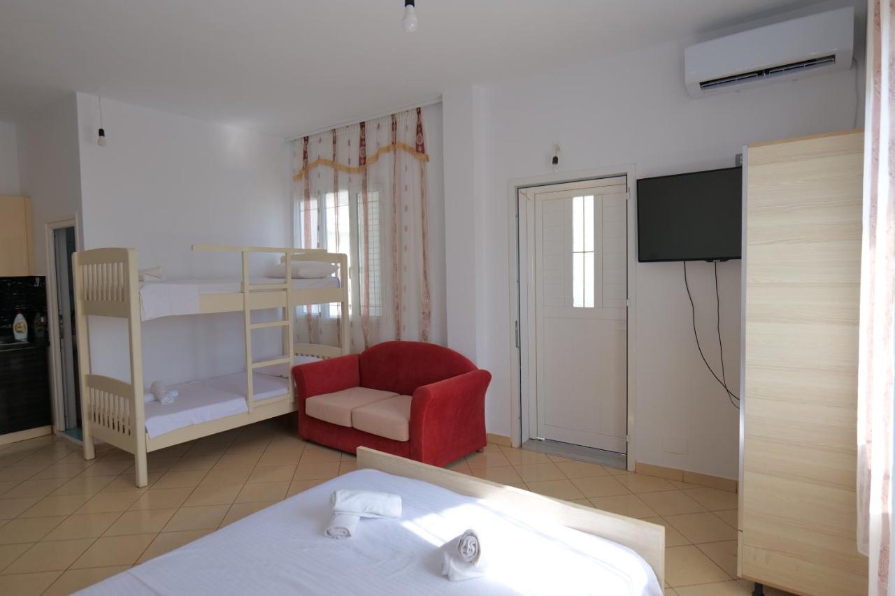 Vila Osmanaj Ksamil Ngoại thất bức ảnh