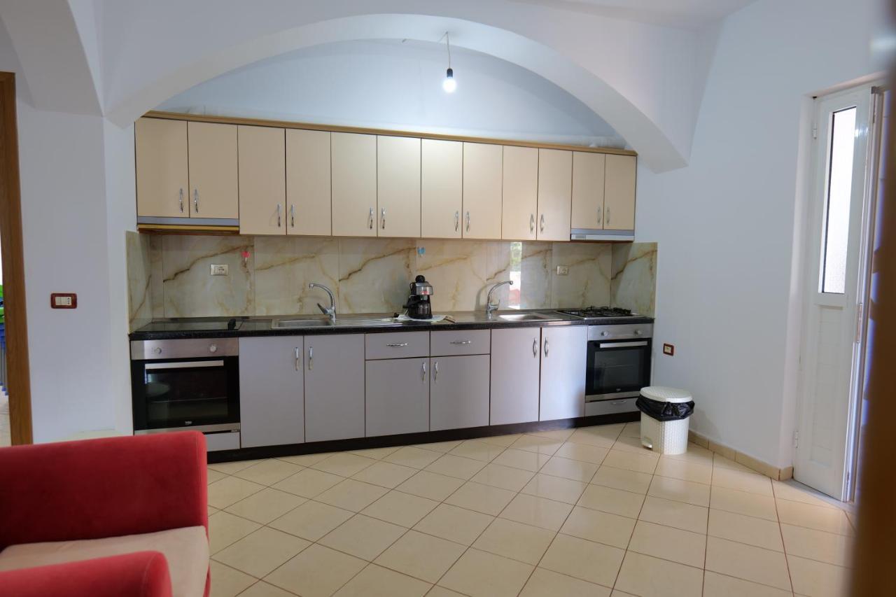 Vila Osmanaj Ksamil Ngoại thất bức ảnh