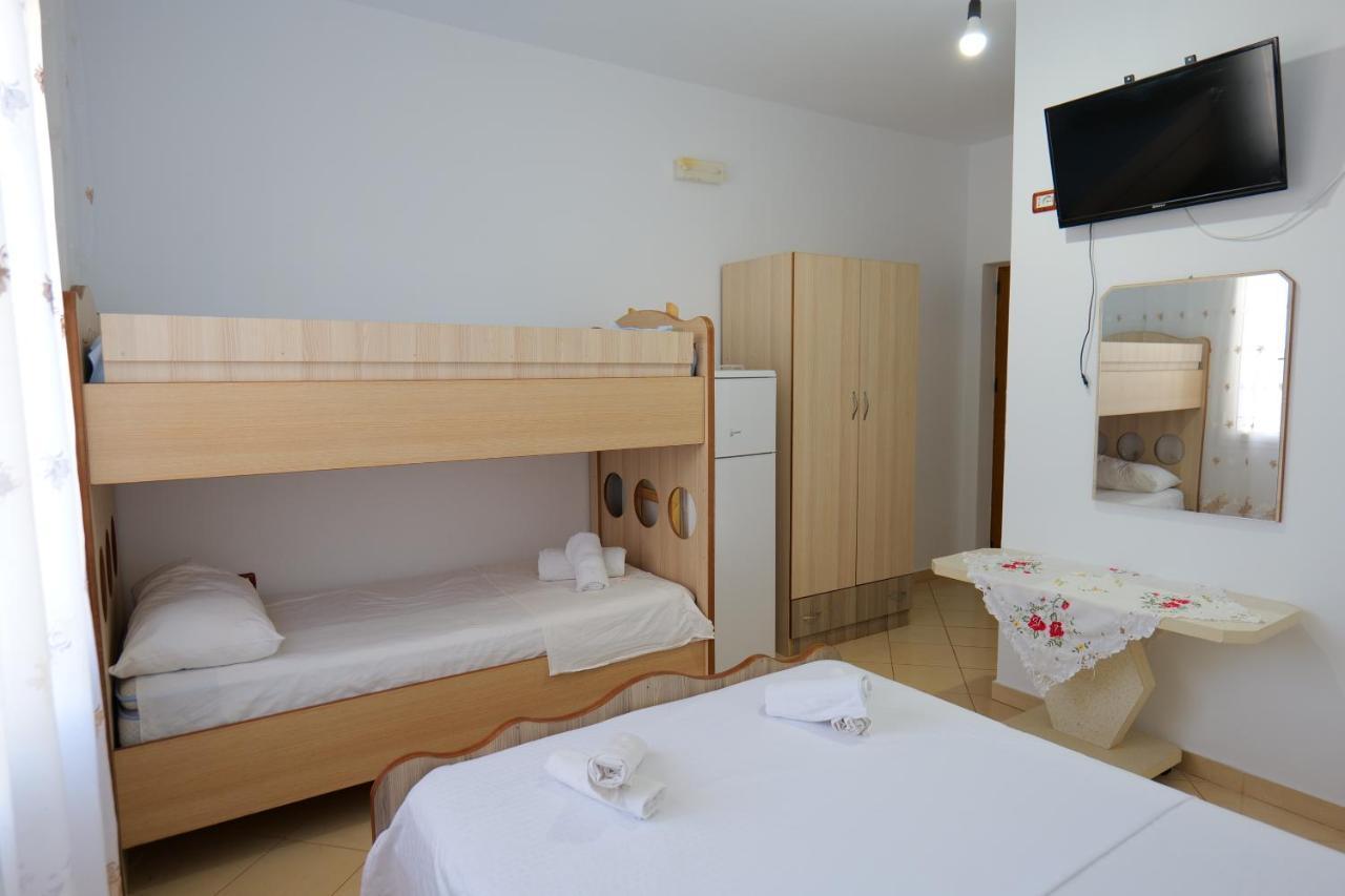 Vila Osmanaj Ksamil Ngoại thất bức ảnh